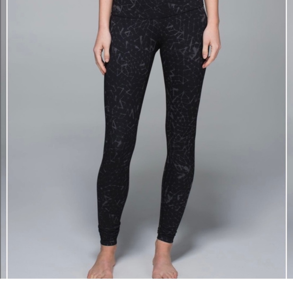 Lululemon roll down waist wonder unders
